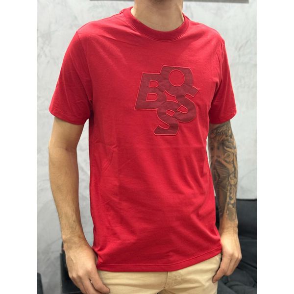 Camiseta Premium Bss Vermelho
