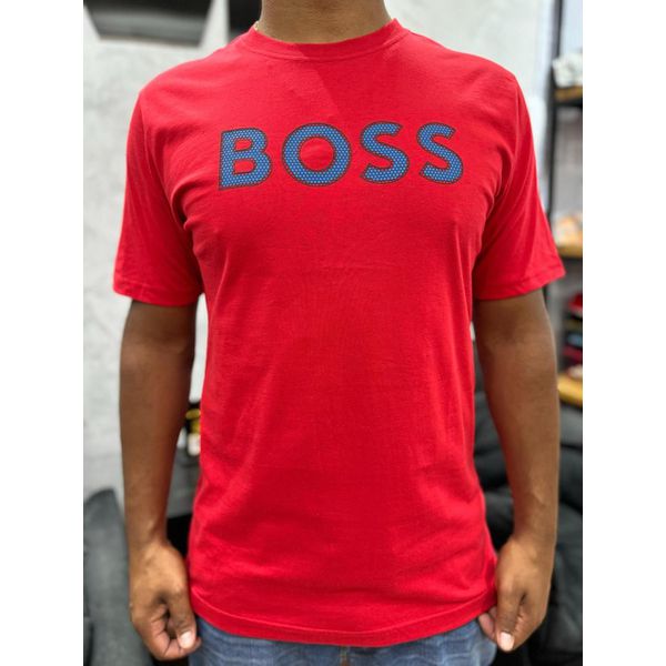 Camiseta Premium Bss Vermelho