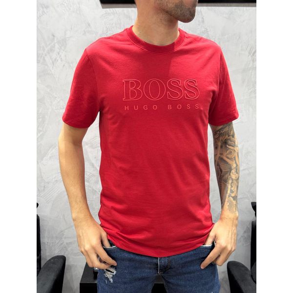 Camiseta Premium Bss Vermelho