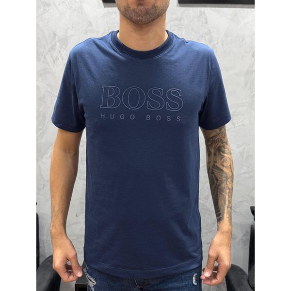 Camiseta Premium Bss Azul