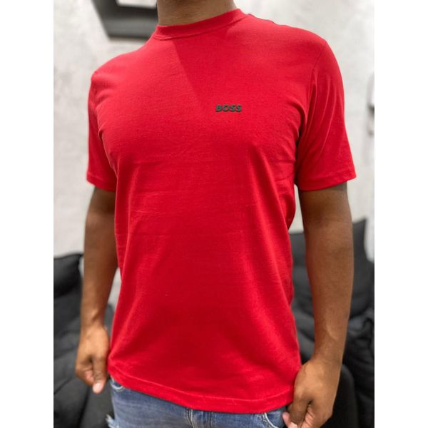 Camiseta Premium Bss Vermelho