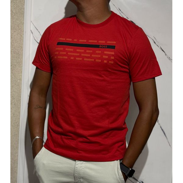 Camiseta Premium Bss Vermelho