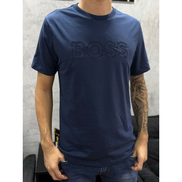 Camiseta Premium Bss Azul