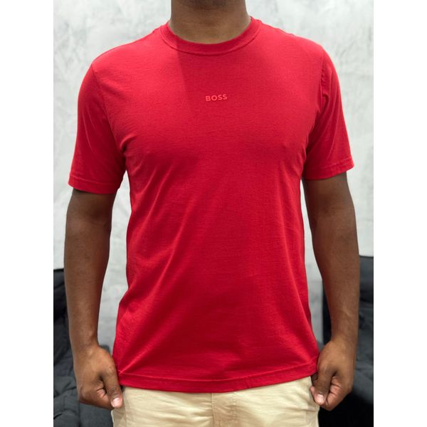 Camiseta Premium BSS Vermelho