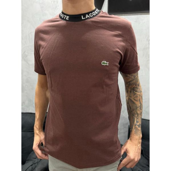Camiseta Premium Lcst Marrom