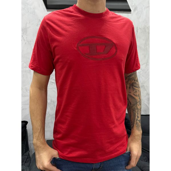 Camiseta Premium DSL Vermelho