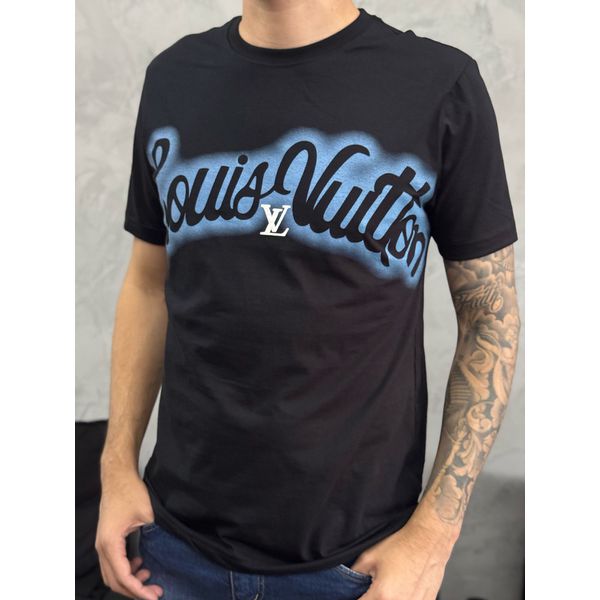 Camiseta Premium Lv Preto
