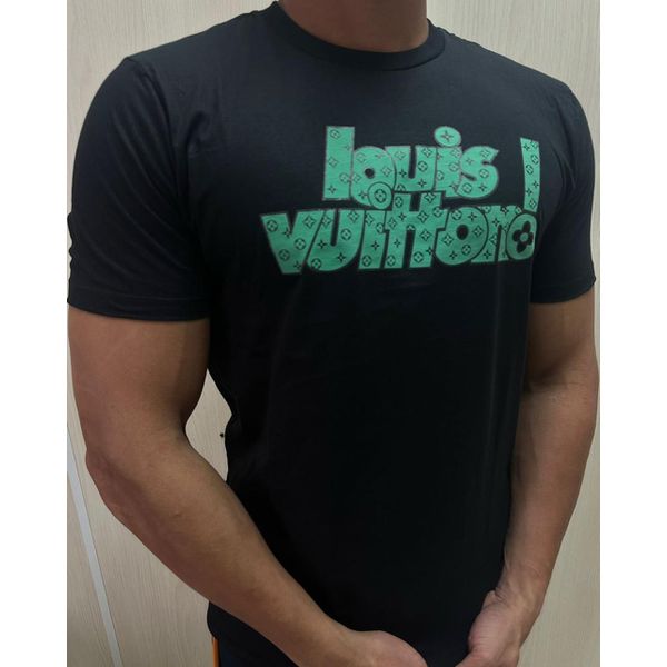 Camiseta Premium Lv Preto