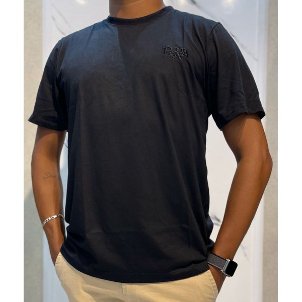 Camiseta Premium Prada Preto