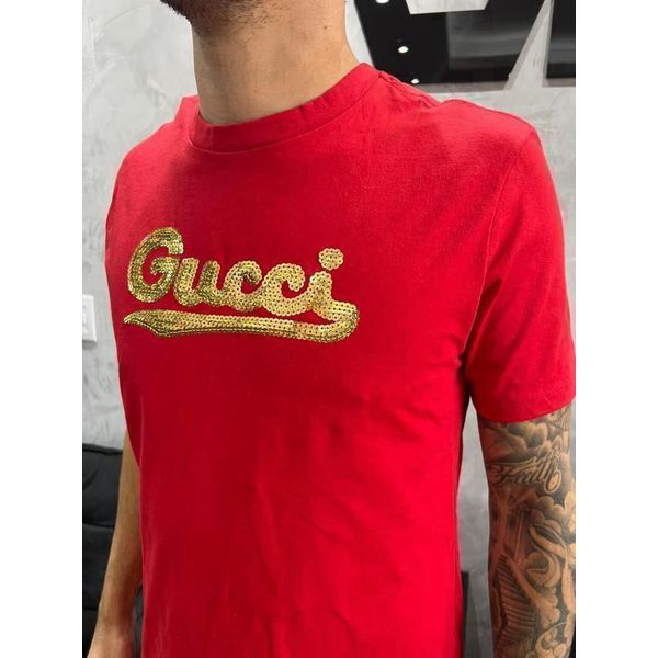 Camiseta Premium Gucci Vermelho