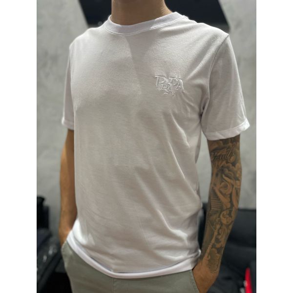 Camiseta Premium Prada Branco