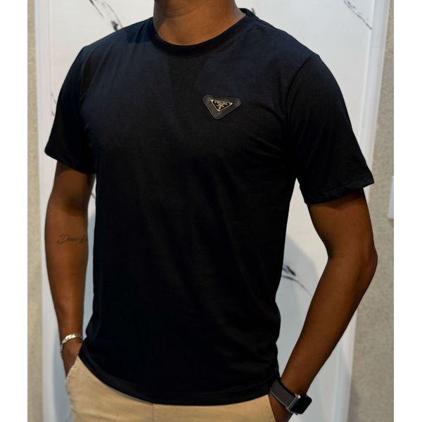 Camiseta Premium Prada Preto
