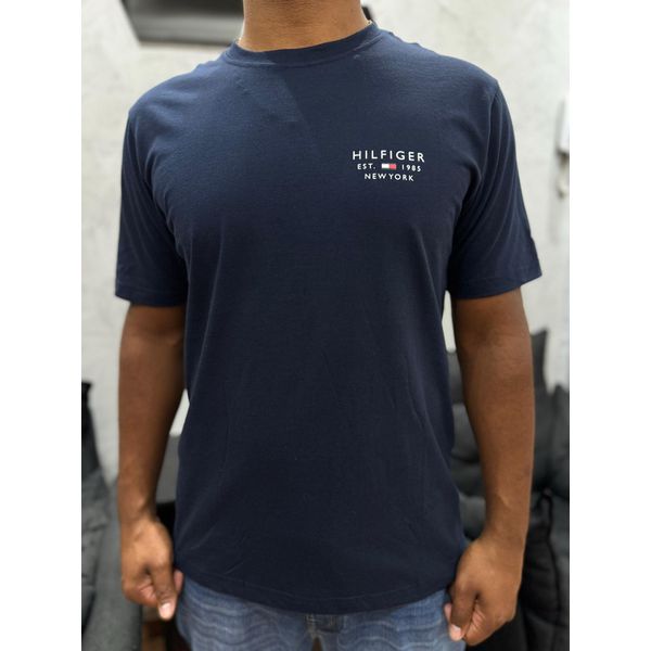 Camiseta Premium TH Azul