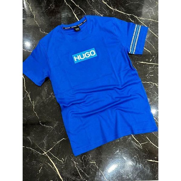 Camiseta Peruana Hugo Azul