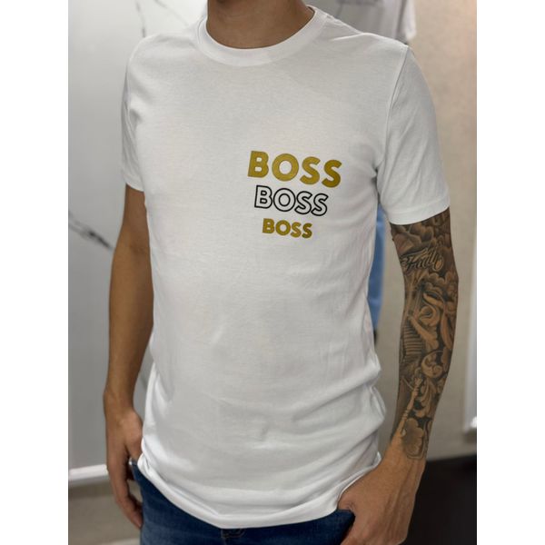 Camiseta Peruana BSS Branco