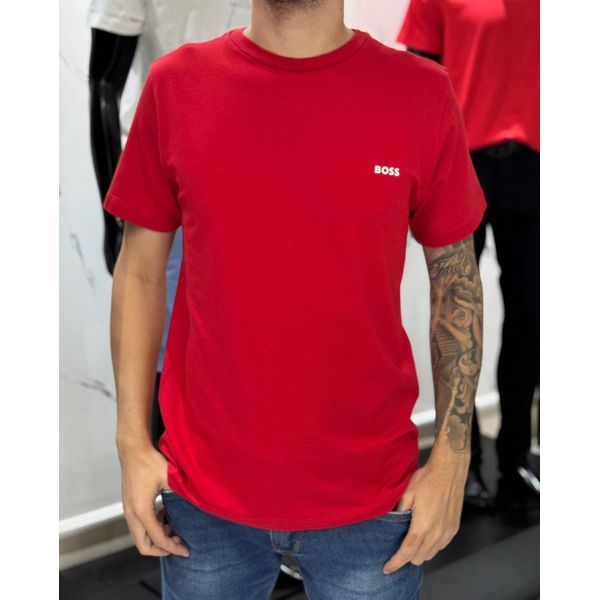 Camiseta Peruana BSS Vermelho