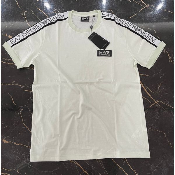 Camiseta Peruana EA7 Branco