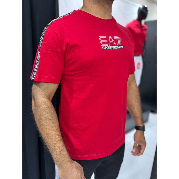 Camiseta Peruana EA7 Vermelho