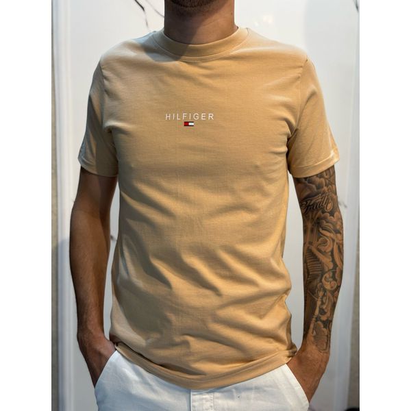 Camiseta Peruana TH - Bege