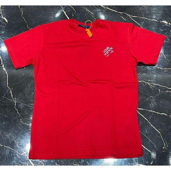 Camiseta Peruana Lv - Vermelho