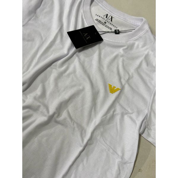 Camiseta Premium Armani Branco