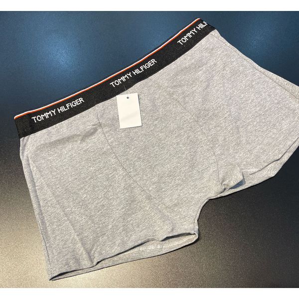 Cueca Boxer TH - Cinza