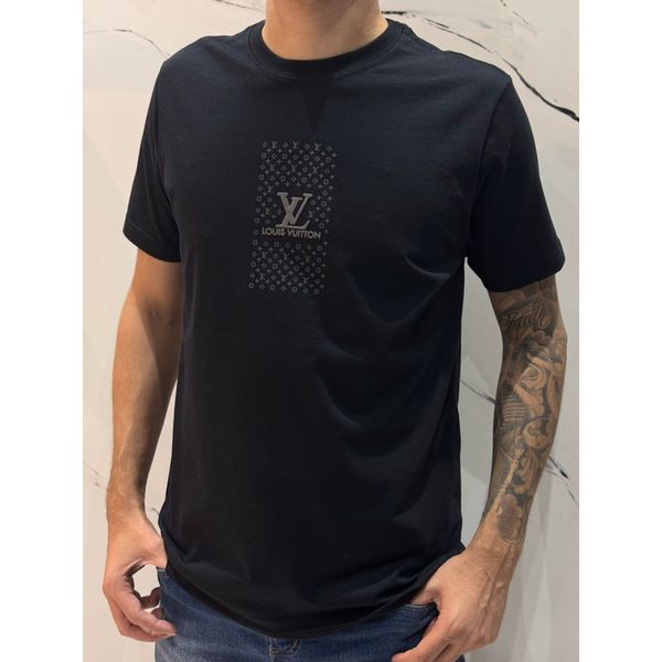 Camiseta Premium Lv - Preto