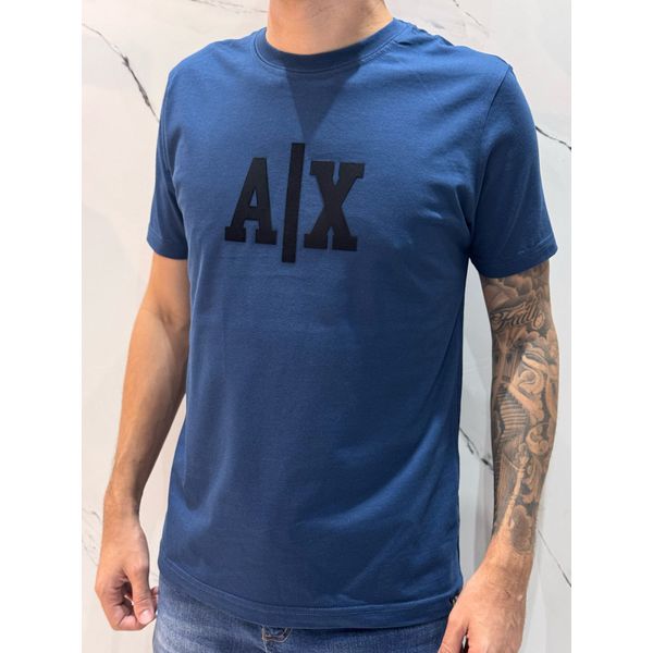 Camiseta Premium AX - Azul