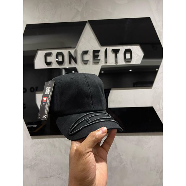 Boné DSL - Preto