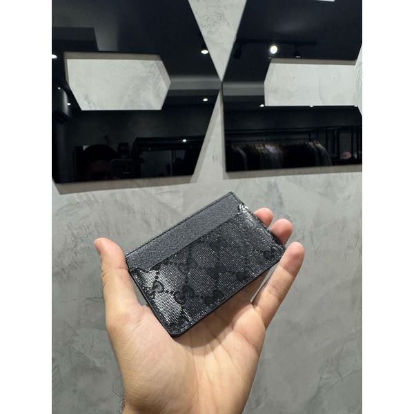 Porta Cartão Gucci - Preto