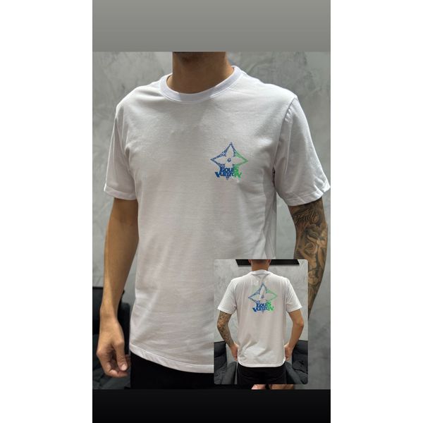 Camiseta Premium Lv - Branco