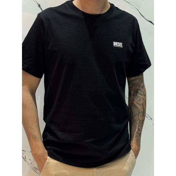 Camiseta Peruana DSL - Preto