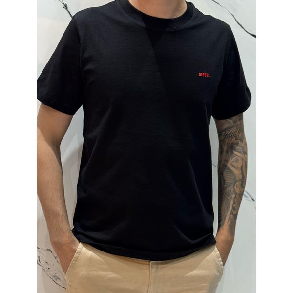 Camiseta Peruana DSL - Preto/Vermelho
