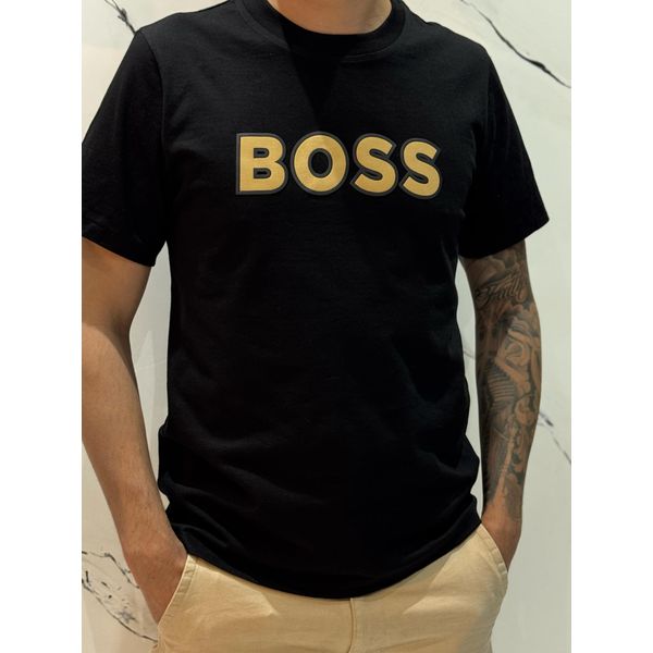 Camiseta Peruana Bss - Preto