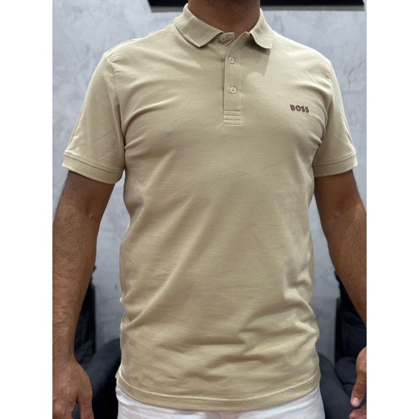 Polo Premium Bss - Bege