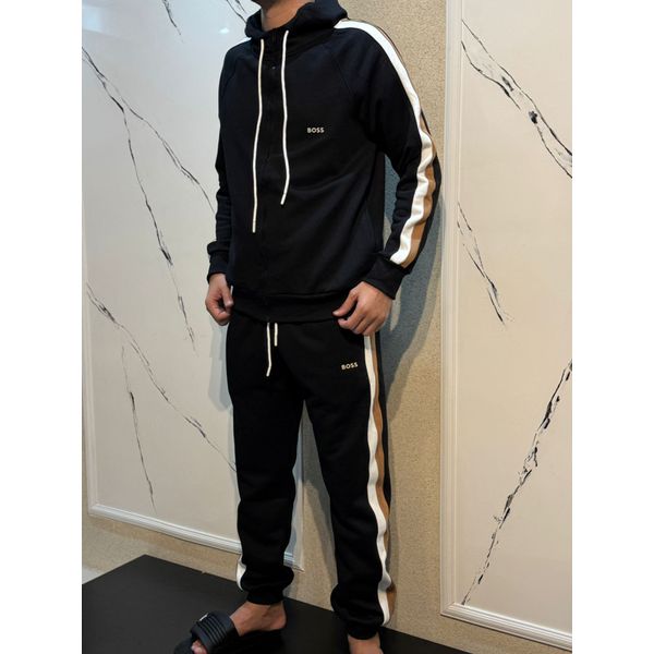 Conjunto Moletom Bss - Preto