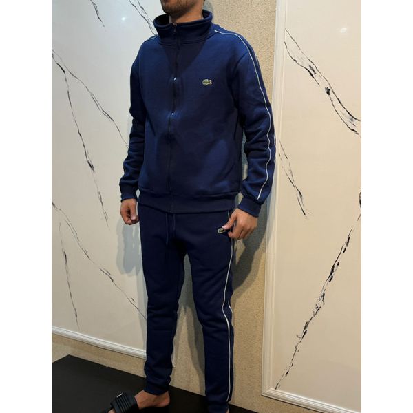 Conjunto Moletom Lcst - Azul