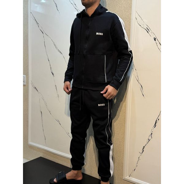 Conjunto Moletom Bss - Preto