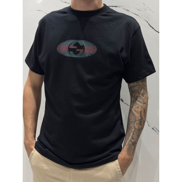 Camiseta Peruana Gucci - Preto