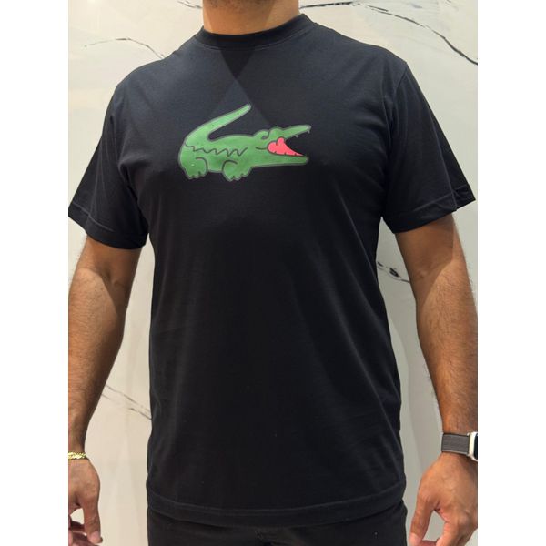 Camiseta Peruana Lcst - Preto