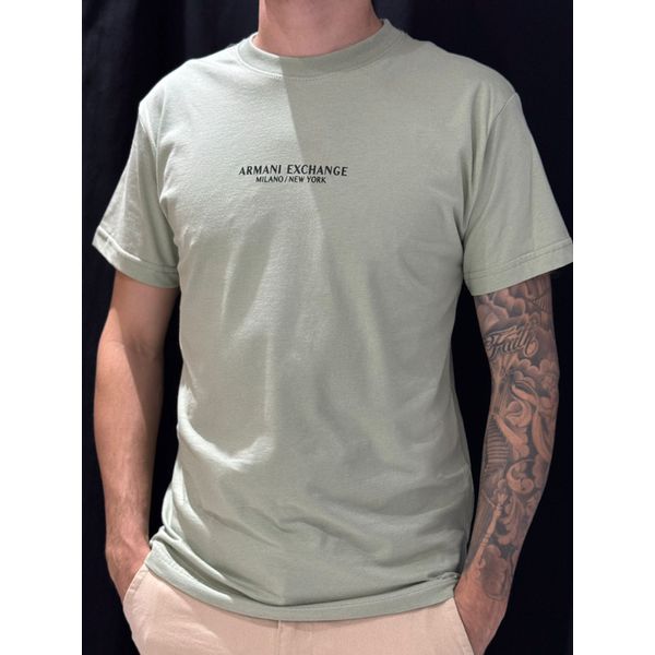 Camiseta Peruana Armani - Verde