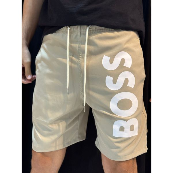 Short Premium Bss - Bege