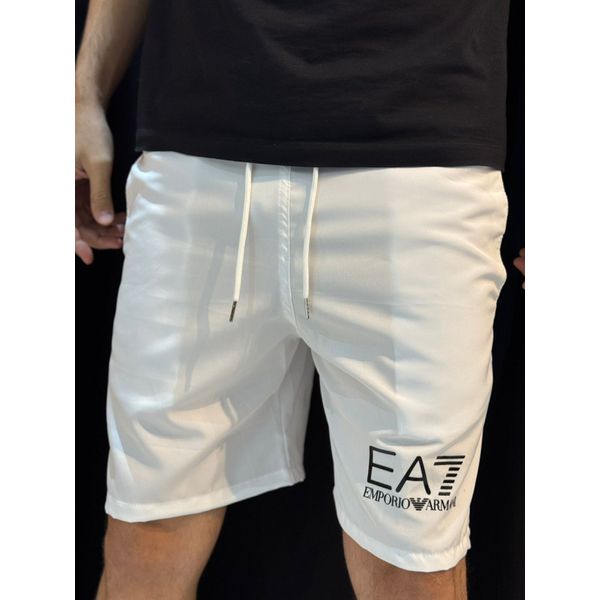 Short Premium EA7 - Branco