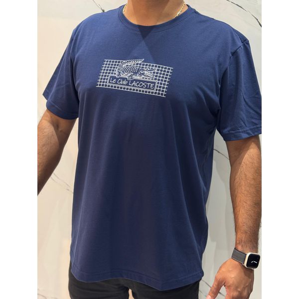 Camiseta Egípcia Big Lcst - Azul