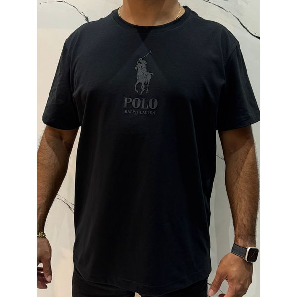 Camiseta Egípcia Big Polo - Preto