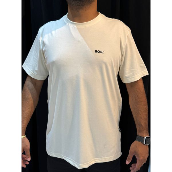 Camiseta Egípcia Big BSS - Bege