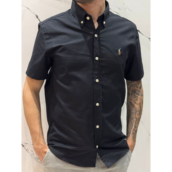 Camisa Social Ralph - Preto