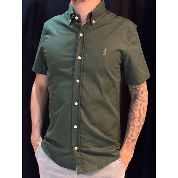 Camisa Social Ralph - Verde