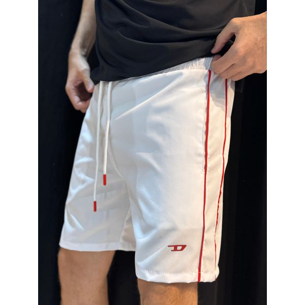 Short Griffe DSL - Branco