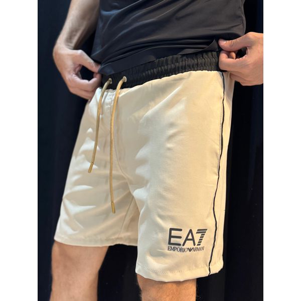 Short Griffe EA7 - Bege
